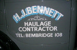 H J Bennett Haulage Contractor
