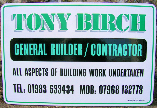 creative lettering and design - Perry Signs