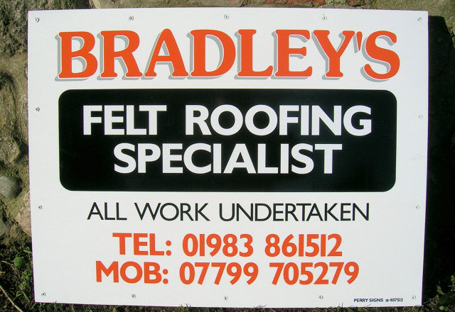 creative lettering and design - Perry Signs