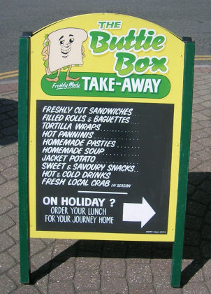 creative lettering and design - Perry Signs