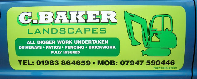 creative lettering and design - Perry Signs