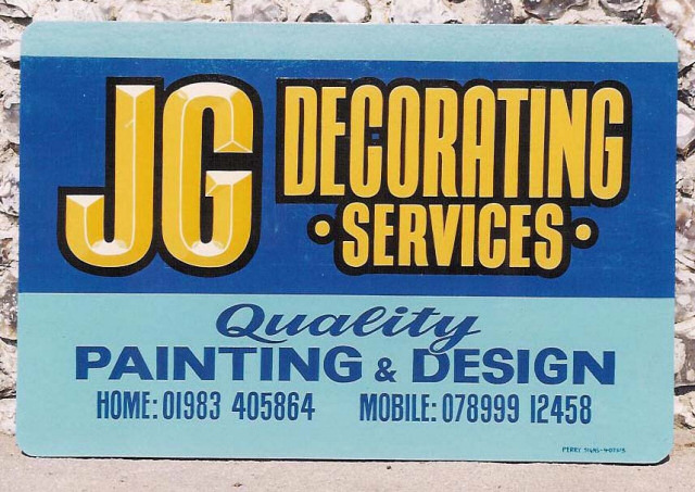 creative lettering and design - Perry Signs