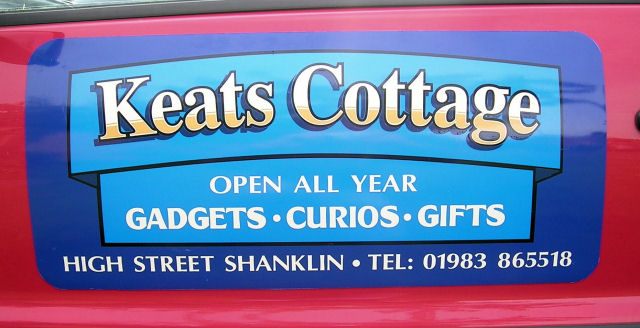 creative lettering and design - Perry Signs