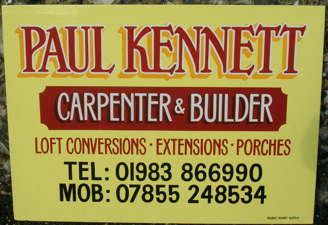 creative lettering and design - Perry Signs