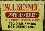 Paul Kennett, Carpenter and Builder