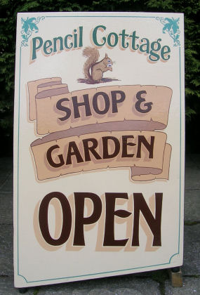 creative lettering and design - Perry Signs