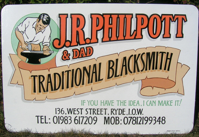 creative lettering and design - Perry Signs