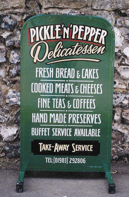 creative lettering and design - Perry Signs