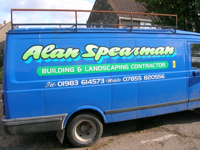 creative lettering and design - Perry Signs