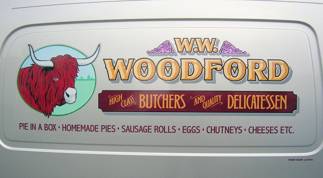 creative lettering and design - Perry Signs