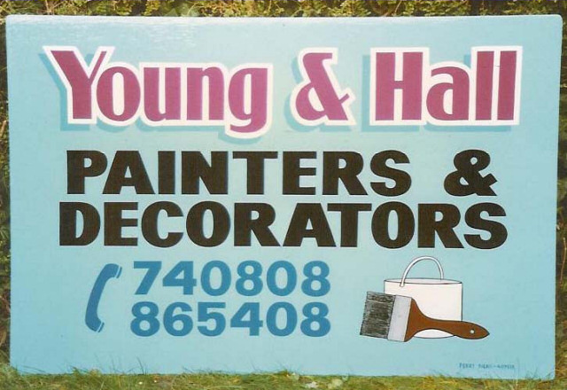 creative lettering and design - Perry Signs